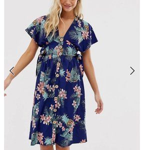 ASOS floral dress
